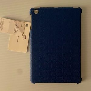 Coach Heritage Signature Mini IPad Case #F65536